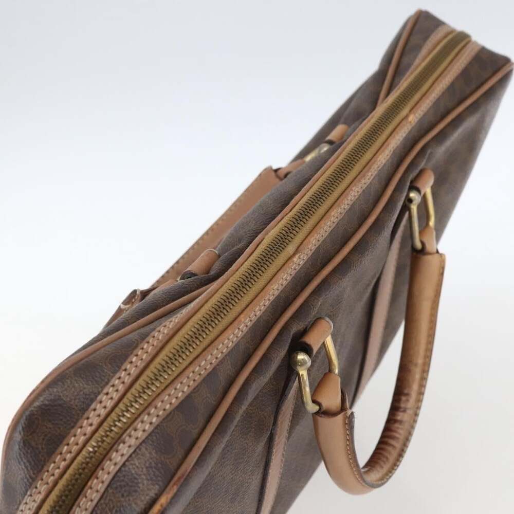 Celine Macadam Business Bag Brown - Picture 5 of 14